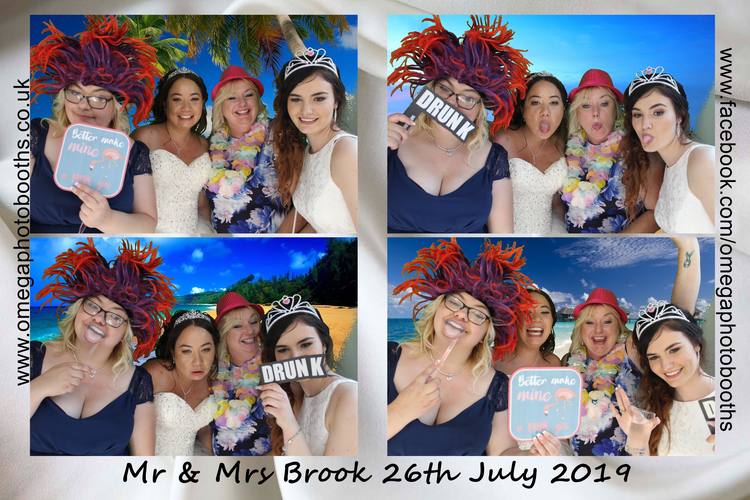 Mr & Mrs Brook's Wedding | View more photos from the event at gallery.omegaphotobooths.co.uk/u/Omega-Photobooths/Mr-Mrs-Brooks-Wedding